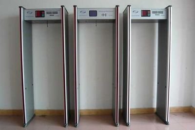 中科聯盛述金屬探測安檢門怎么調節靈敏度?